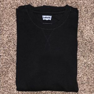 Levi’s Men’s Large Full Sleeve Crew Neck Shirt